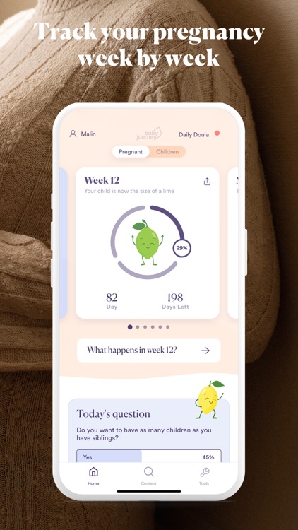 Baby Journey - Pregnant & Baby