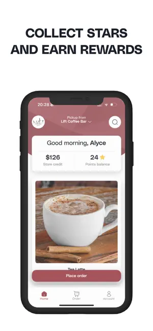 Lift Coffee Bar screenshot 1