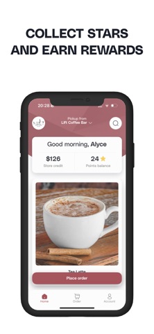Lift Coffee Bar Screenshot 1 of 8