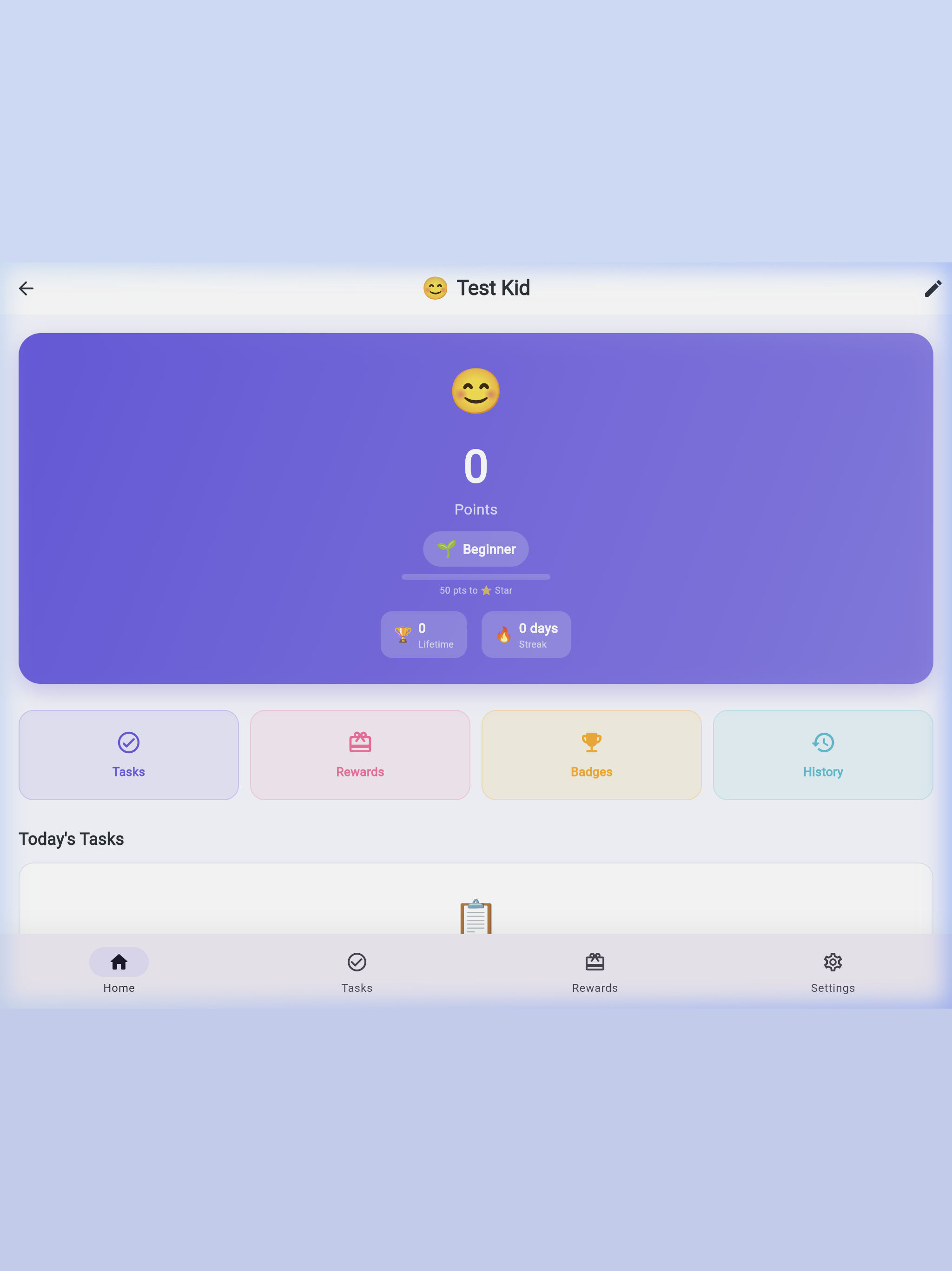 Family Points: Reward Track screenshot 9