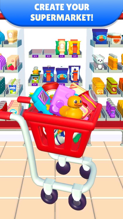 Market Challenge: 3D Sort Game screenshot-3