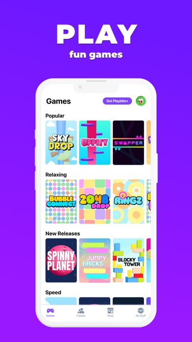 Screenshot #3 pour Playbite - Mobile Arcade