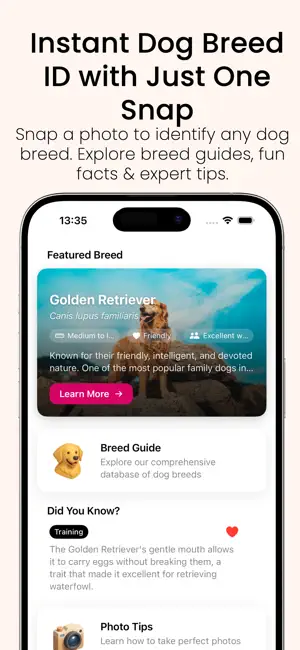 Dog Identifier: Dogtastic screenshot 1
