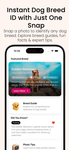 Dog Identifier: Dogtastic Screenshot 1 of 8