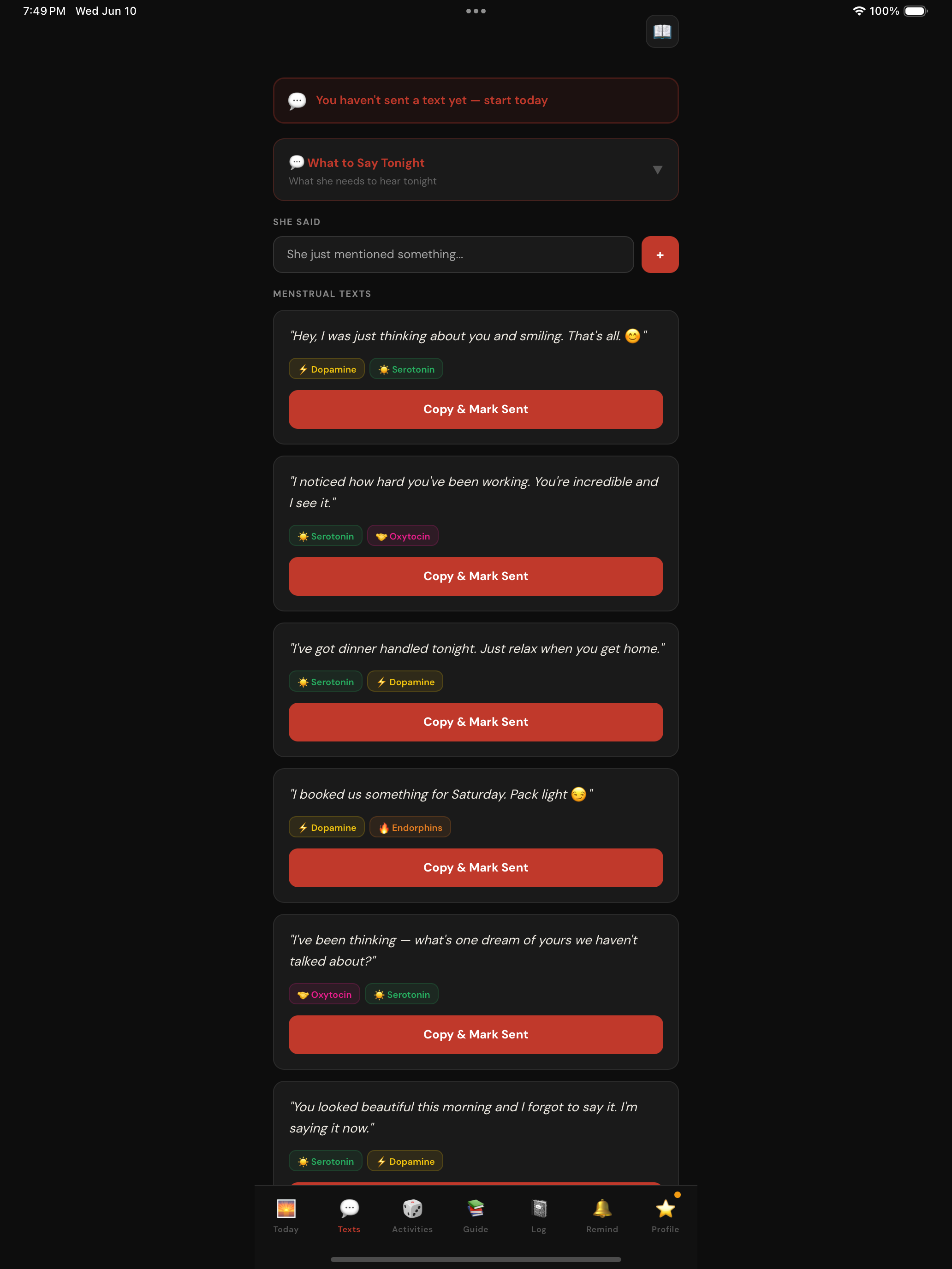 Outstanding Partner screenshot 6