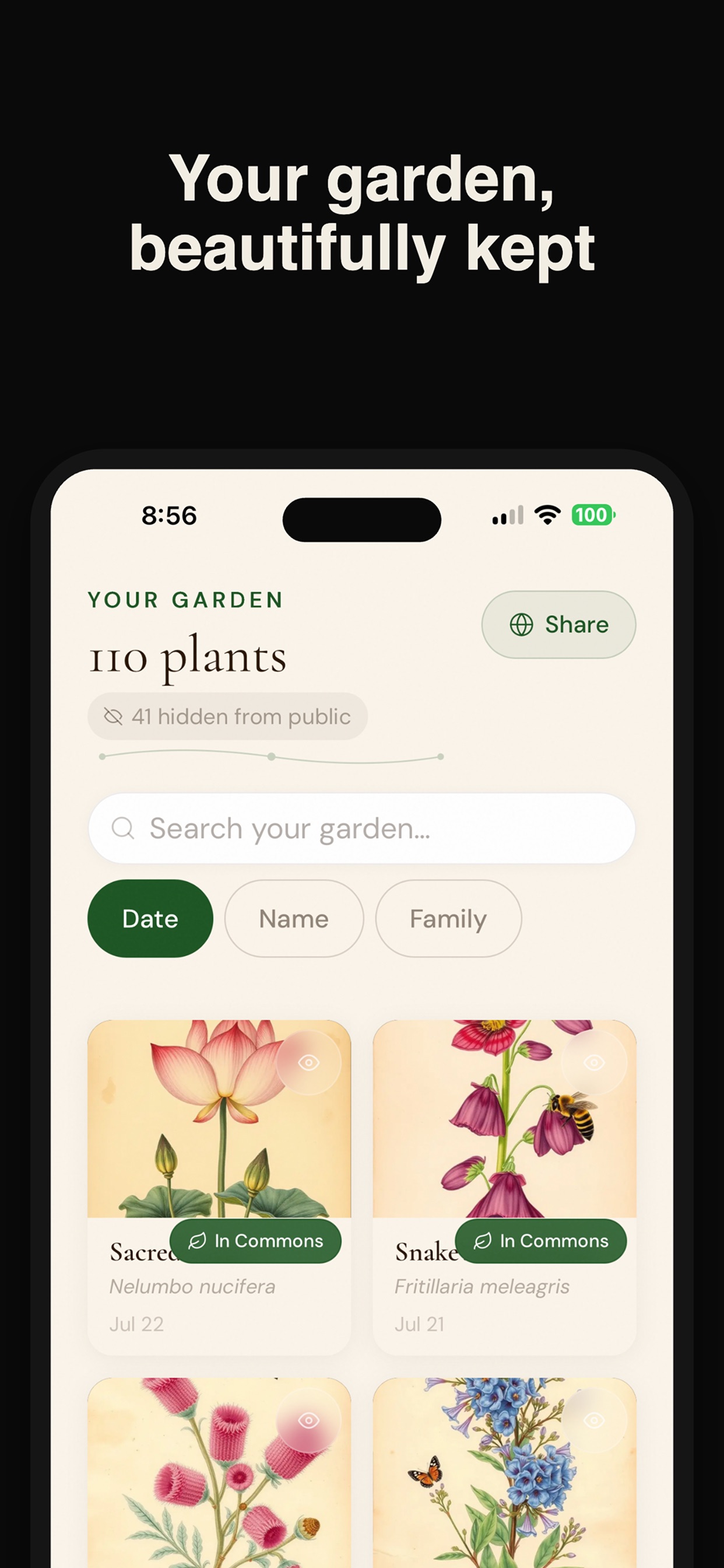 Screenshot 2 of Petal: Plant Identification