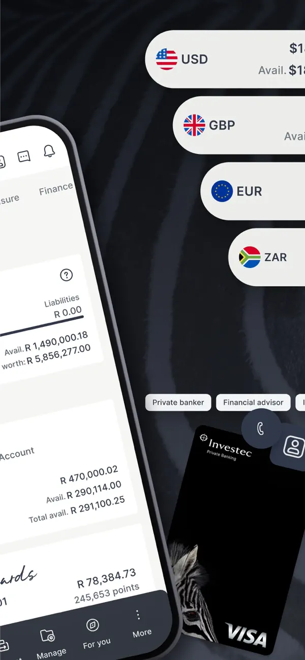 Screenshot #2 pour Investec Private Client