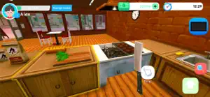 Kebab Chefs Simulator Game screenshot #9 for iPhone