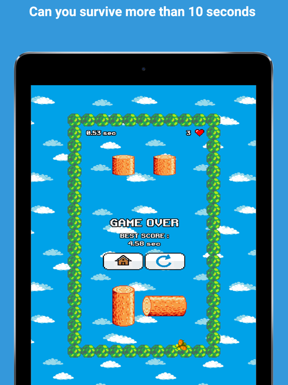 Screenshot #5 pour Cicada Dash - no wifi game