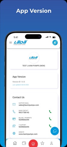 LadaX - Laxmi Pumps Pvt Ltd. screenshot