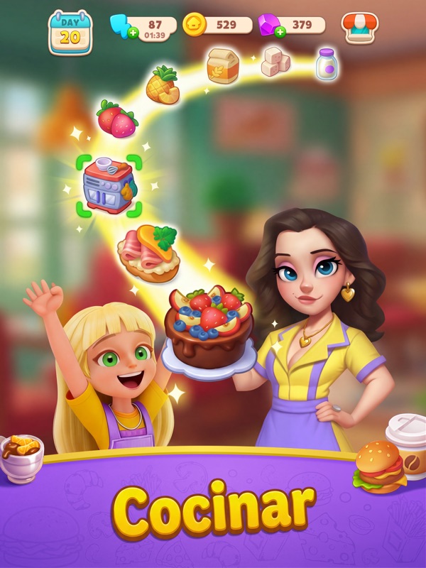 Merge Bistro™ Cocina y Deco screenshot 11
