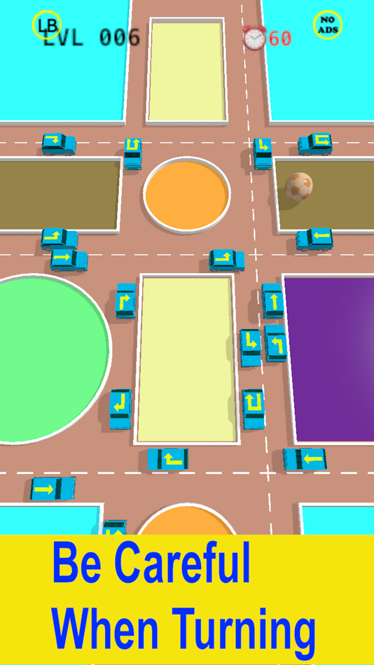 #4. Traffic Jam Zero 3D (iOS) 来自: IK SEONG PARK