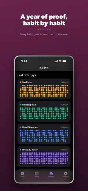 DailyHabits: Build Good Habits screenshot 3