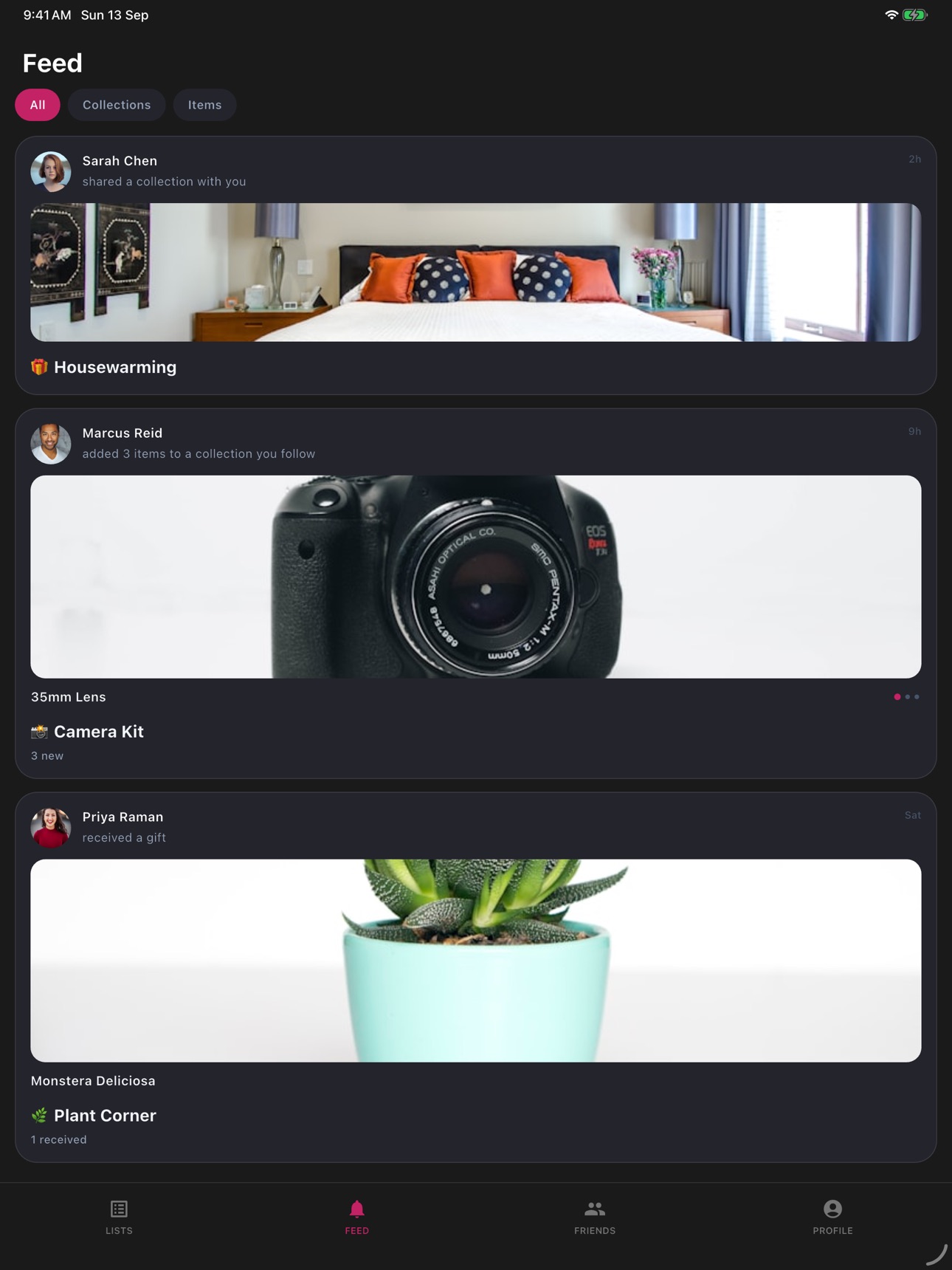 Screenshot 10 of Wishfolio