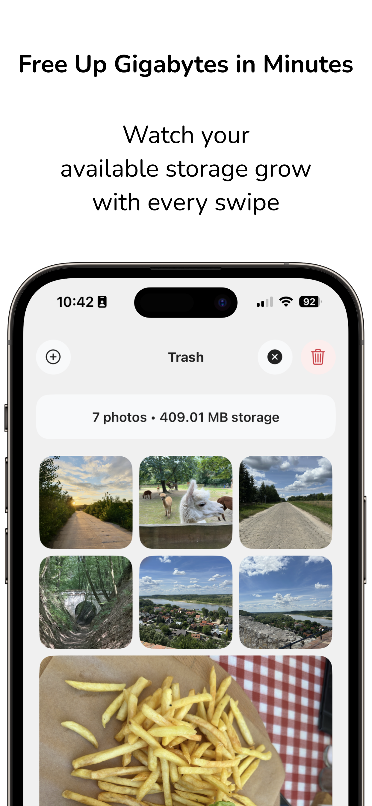 SweePic: Photo Cleaner & Swipe screenshot 2