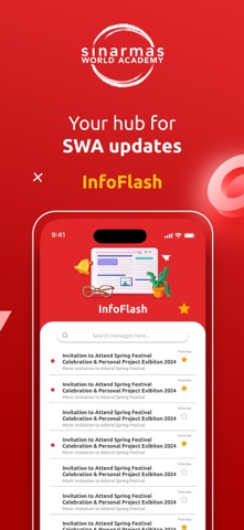 Sinarmas World Academy App screenshot