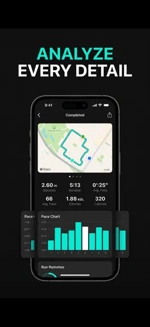 Runity: Run, Walk & Surf screenshot 2