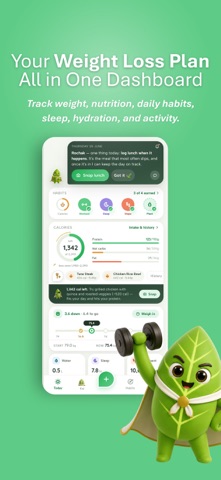 Livio: AI Weight Loss Coach screenshot