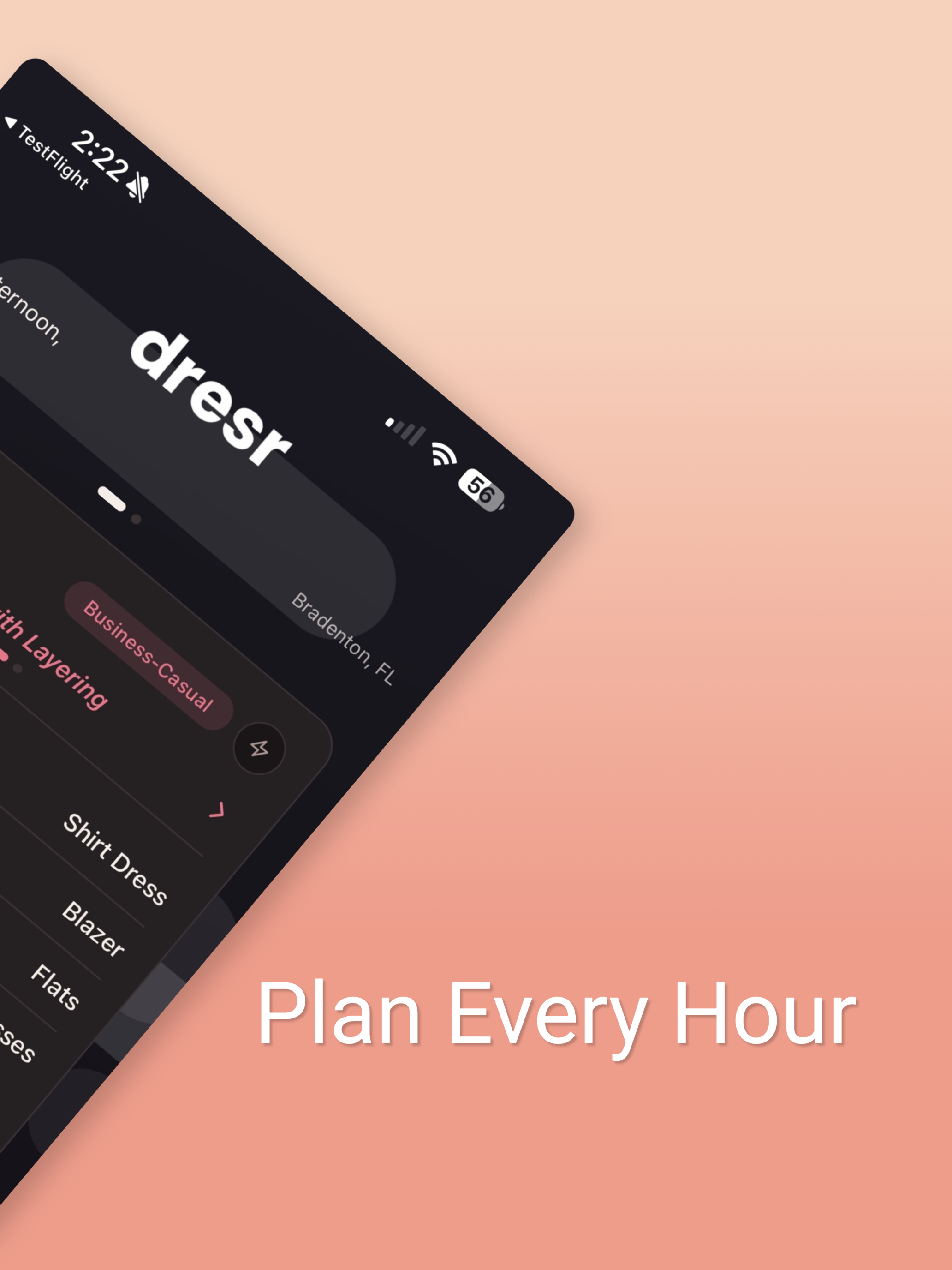 Dresr - Weather Outfit Planner