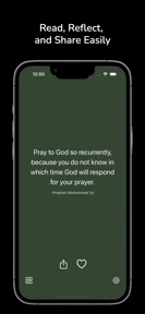 Daily Hadith & Motivation screenshot