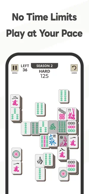 Mahjong Solitaire 1000+ screenshot 2
