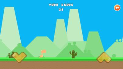Screenshot #2 pour Dino Stunts