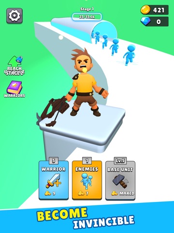 Master of Warriors iPad screenshot