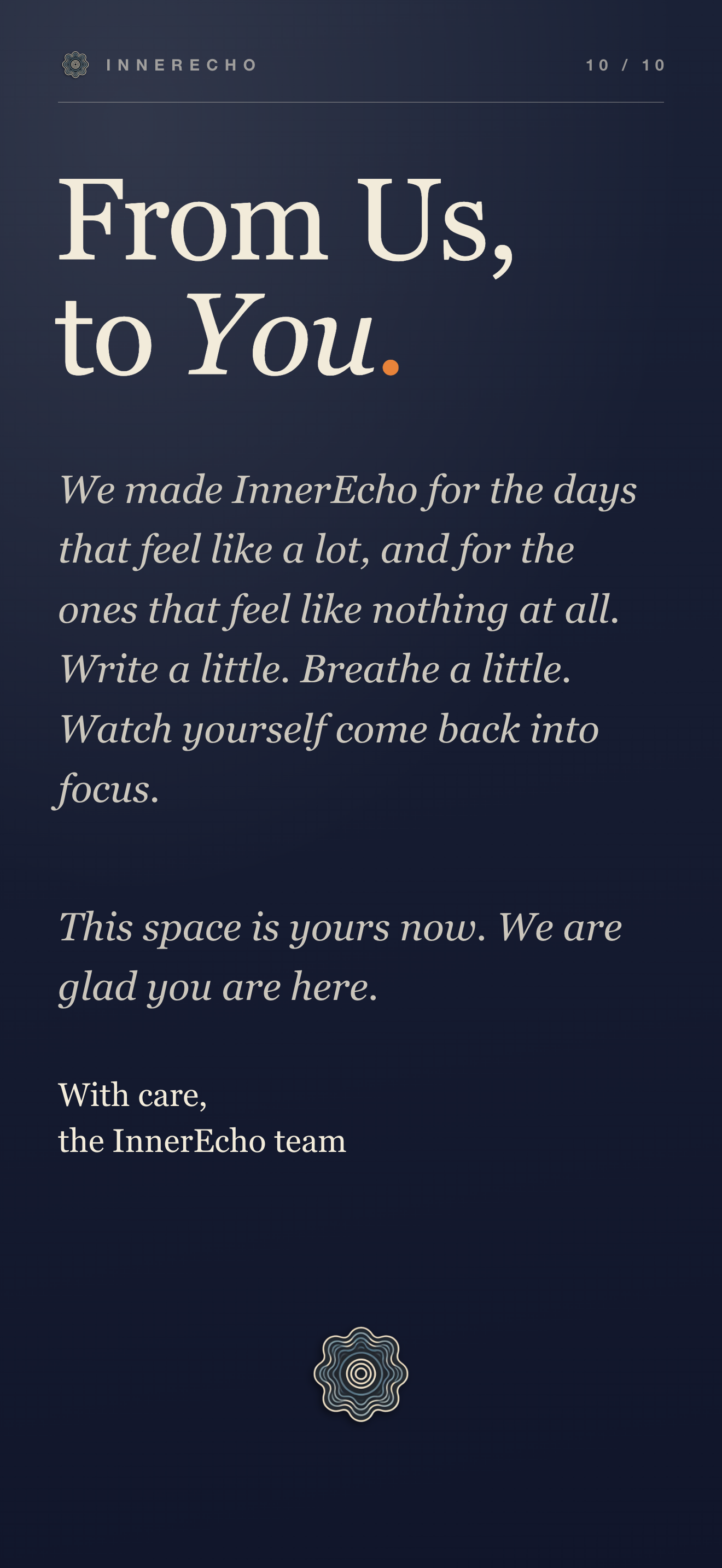 InnerEcho: Mental Health screenshot 10