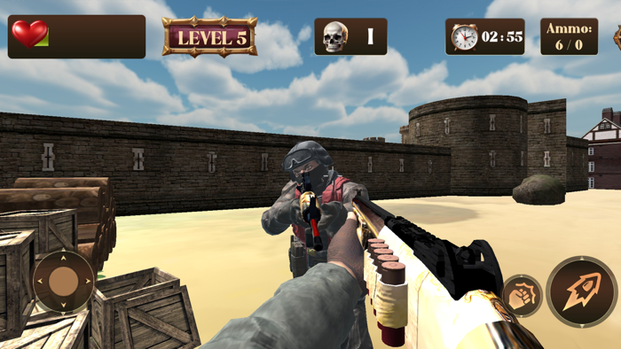 Survival Battle Ground 3D