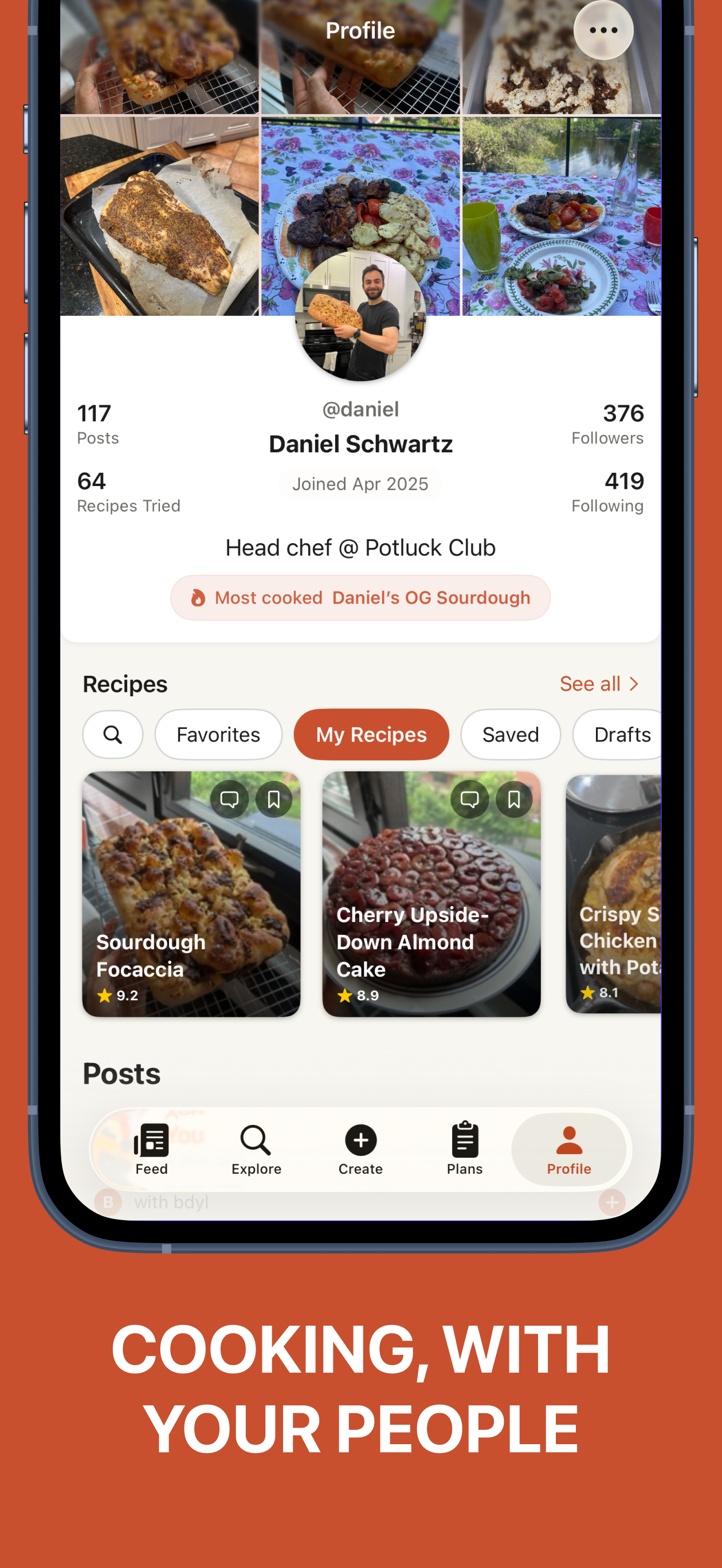 Potluck Club: Cook & Share screenshot 4