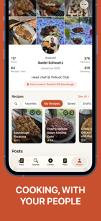 Potluck Club: Cook & Share screenshot 4