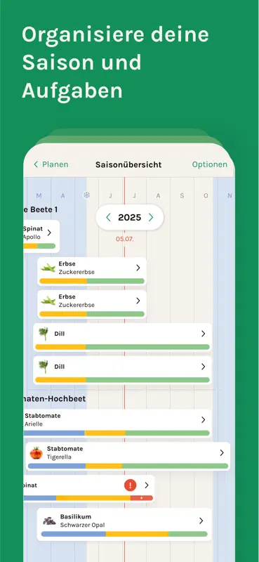 Gartenplaner von Fryd screenshot 3 of 10