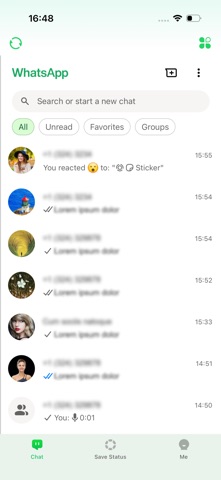 Duo Chat for Social Screenshot 1 of 5