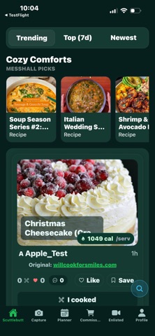 MessHall: Scan, Shop, Cook screenshot