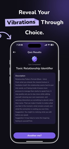 Psyra iPhone screenshot