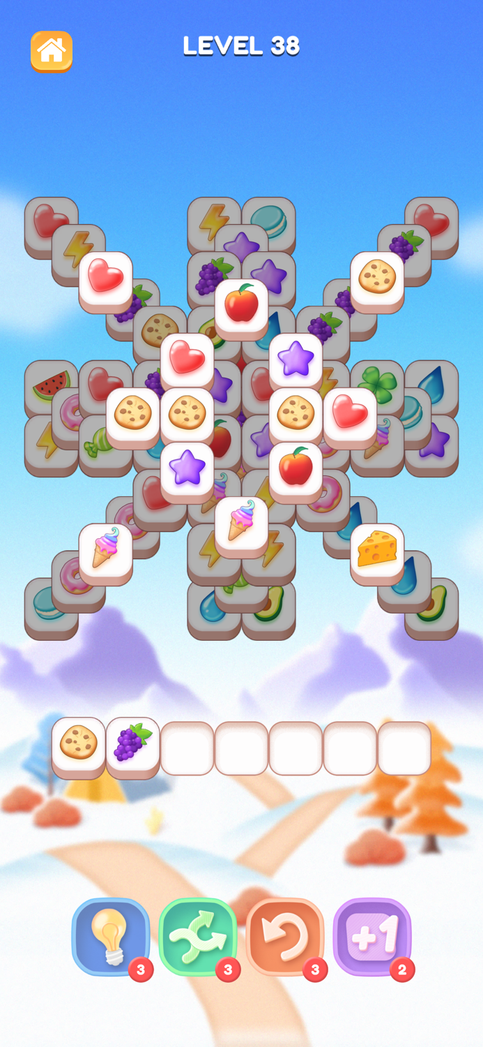 Triple Tile Master Match Game