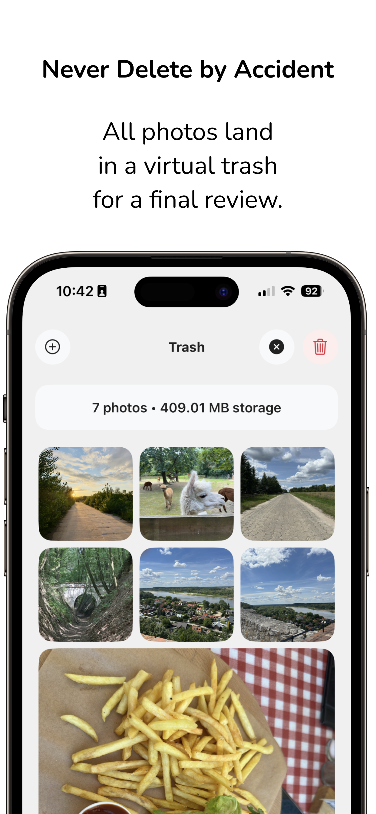 SweePic: Photo Cleaner & Swipe screenshot 4