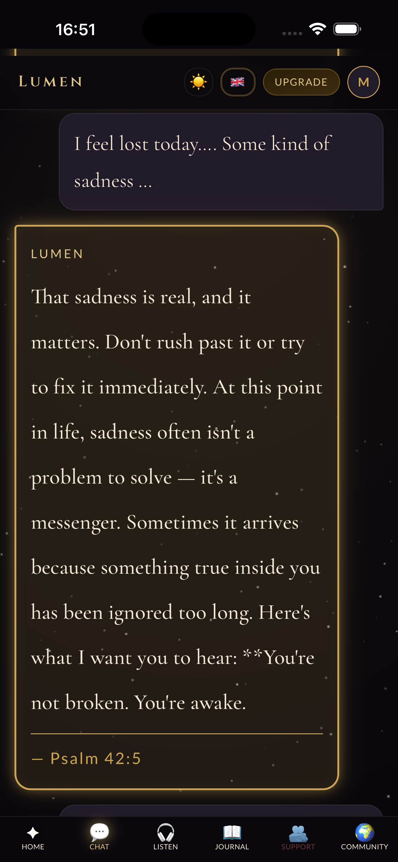 Lumen Wisdom screenshot 6