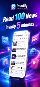 Readify: Nghe tin tức, báo AI screenshot