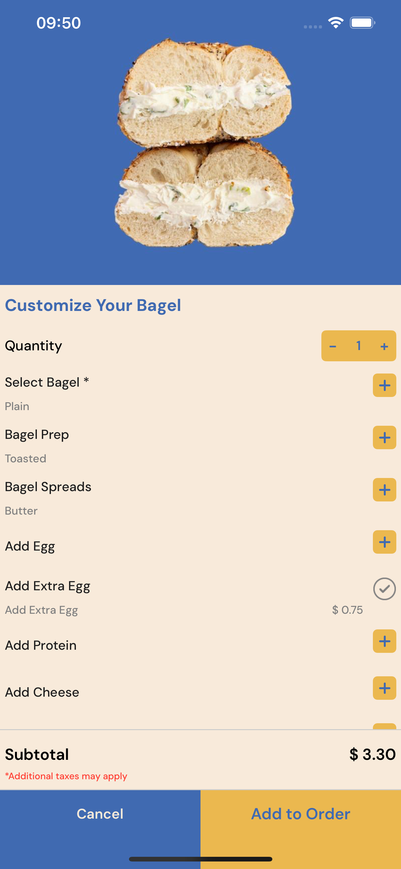 Myrtle Ave Bagels screenshot 2