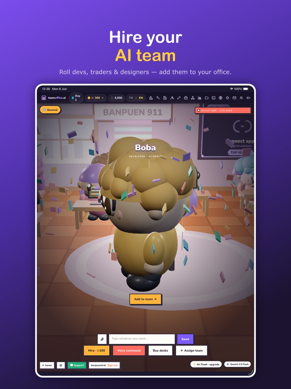 iPad screenshot