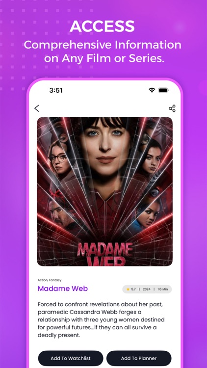 The tv app : Movie And Tv Show screenshot-4