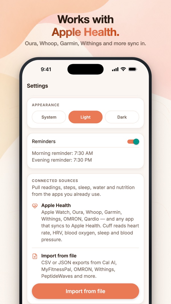 Cuff: Blood Pressure Tracker screenshot 6
