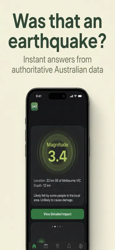 Quake Sense Australia screenshot 5 of 5