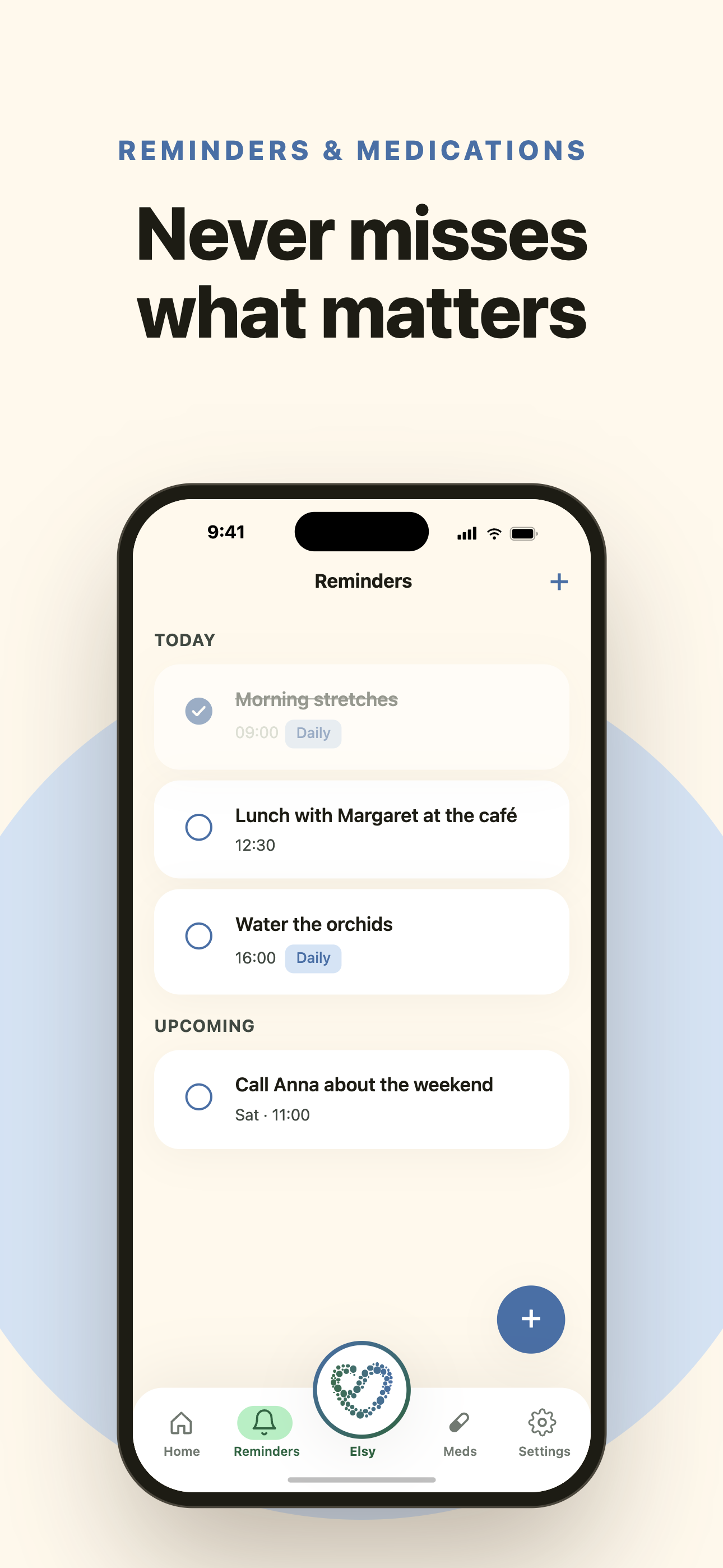 Elsy: AI for aging parents screenshot 4