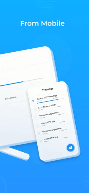Send files to Android TV screenshot 2