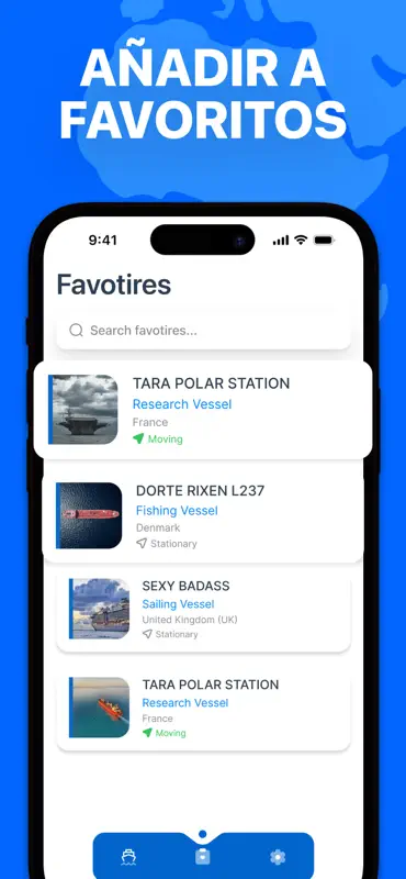 Marine Traffic & Ship Tracker+ screenshot 4 of 5