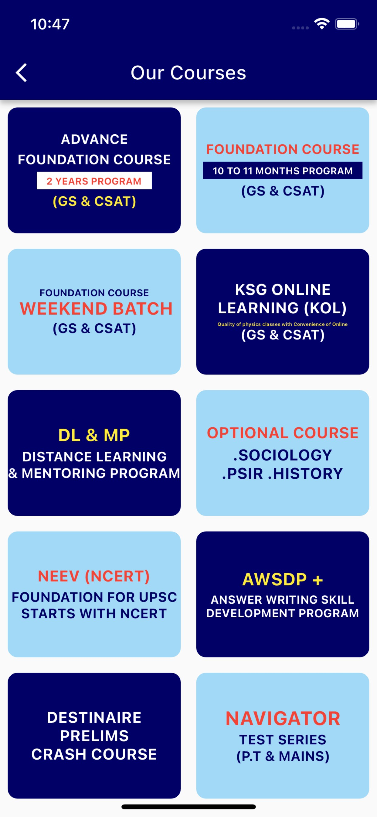 KSG IAS