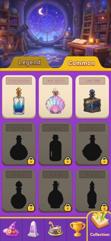 Magical Potion Sort iPhone screenshot