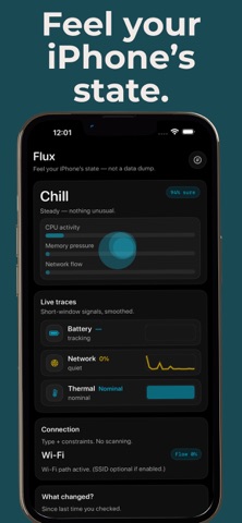Flux+ Screenshot 1 of 3